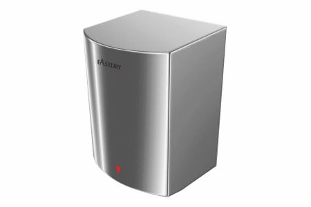 1600W Stainless Steel Hand Dryer-Bright Finish - HK-JA04S 1600W Stainless Steel Hand Dryer-Bright Finish
