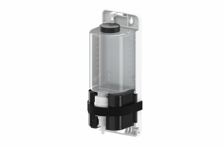 Dispensador automático de jabón/desinfectante multifunción a granel detrás del espejo 1000ML - Dispensador de jabón multifunción automático detrás del espejo HK-MSD1 PLUS