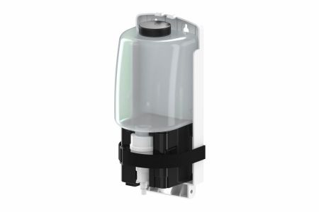 Dispensador de jabón/desinfectante multifunción automático a granel detrás del espejo 1200ML - HK-SSD PLUS Detrás del espejo automático Dispensador de jabón multifunción (1200ML)