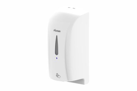 Dispenser automatico multifunzionale di sapone/disinfettante in ABS - HK-SSD PLUS Dispenser di sapone multifunzione automatico sfuso in ABS (500 ml)