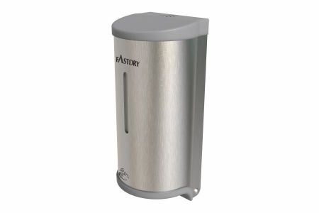 Auto Stainless Steel Multi-Function Soap/Sanitizer Dispenser with Plastic Ends - HK-MSD1 Auto Stainless Steel Multi-Function Soap Dispenser