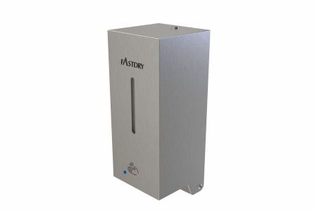 Distributeur automatique de savon/désinfectant multifonction en acier inoxydable