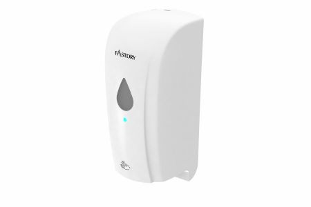 Dispenser automatico di sapone/disinfettante multifunzione in ABS (500 ml)