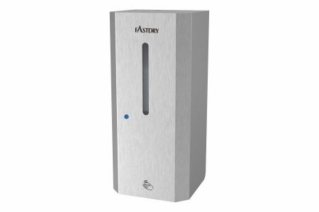 Distributeur automatique de savon/désinfectant multifonction en acier inoxydable (500ML) - HK-SSD Distributeur automatique de savon multifonction en acier inoxydable (500ML)