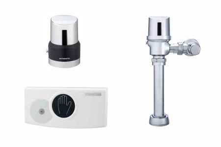 Автоматический сливной клапан для туалета - Автоматический сливной клапан для туалета