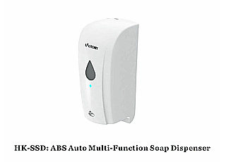 Distributore automatico di sapone multifunzione in ABS