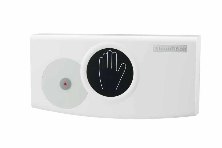 Auto Wall Mounted Closet Flusher Hand Tipe Gelombang Auto Wall Mounted Closet Flusher Hand Tipe Gelombang