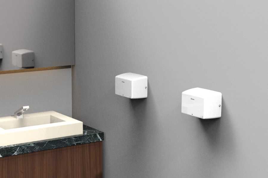 Brushless Motor Hand Dryer Stainless Steel Soap Dispenser