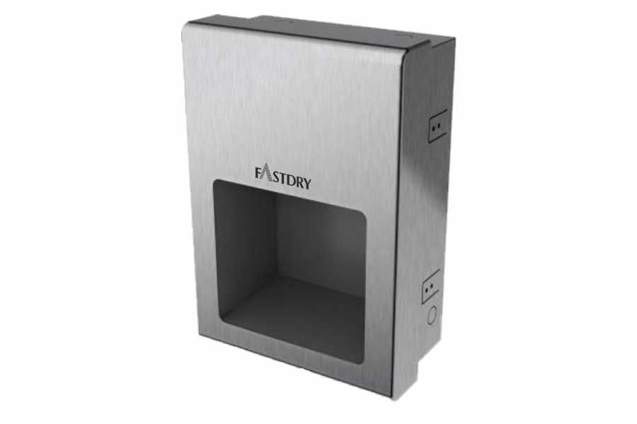 Herstellung und Lieferung von Kompakt-Händetrocknern aus Edelstahl mit