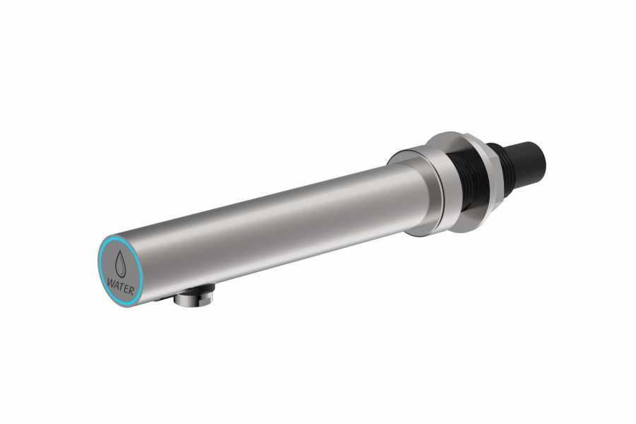 Saten Paslanmaz Çelik Duvara Monte Otomatik Musluk İmalatı ve Temini