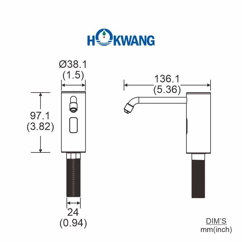 Herstellung und Lieferung von automatischen Schaum-/Flüssigkeits-/Sprüh