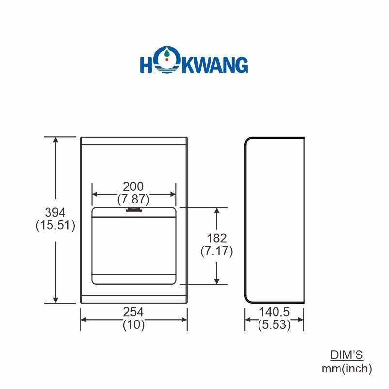 Stainless Steel Compact Hand Dryer Manufacturing and Supply