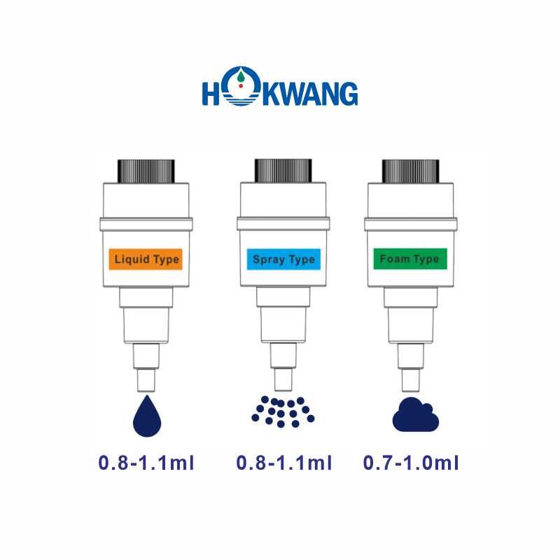 Dispensador automático de jabón / desinfectante multifunción de acero