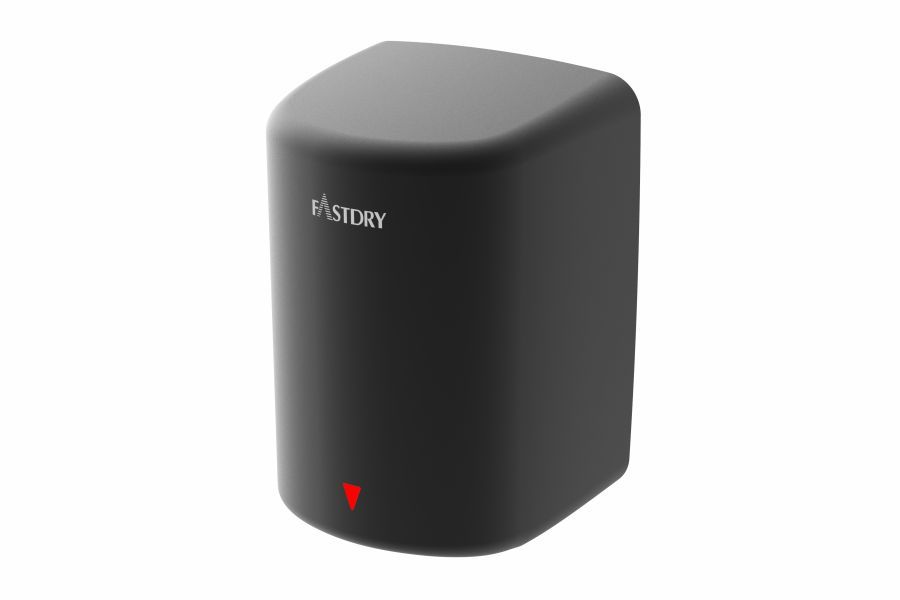 1600W Matte Black Hand Dryer Manufacturing and Supply Hokwang