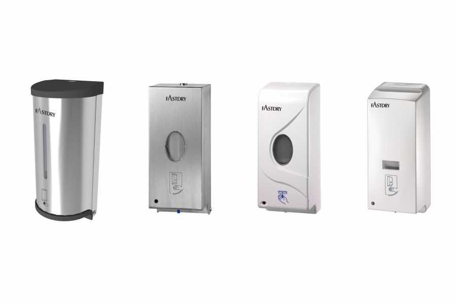 Herstellung und Lieferung von automatischen Flüssigseifenspendern - Hokwang