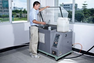 Salt Spary Test Machine (To test Anti-corrosion status of metal material)
