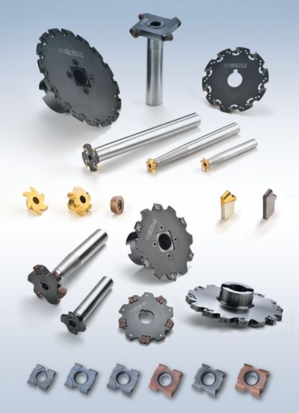 Y.T.'s most specialized segment of T-slot&slitting cutters cover vast range of requirements in the slitting & slotting segment with its most complete range from Ø 10mm up to Ø 600mm and thickness from 0.5mm up to 30mm all available in standard stock.