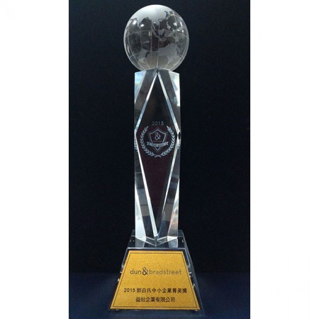 2015 Tayvan D&B KOBİ ödülü