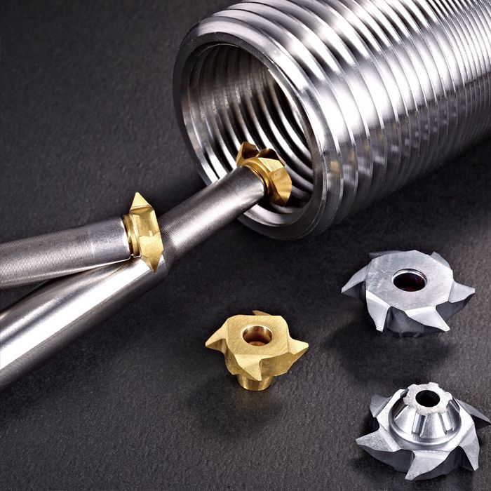 UFO Thread Milling Insert Milling Cutters Y.T. / YT / YIH TROUN