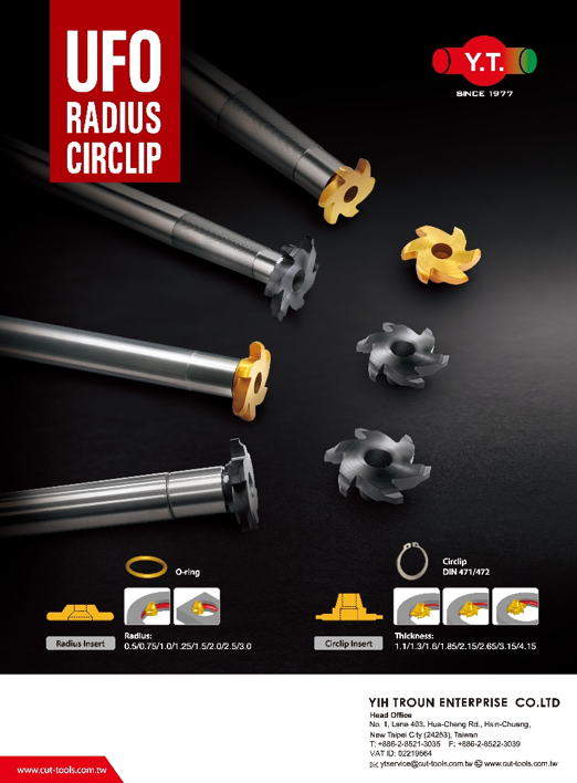Indexable Circlip and Radius insert FAQs Indexable Milling Cutters
