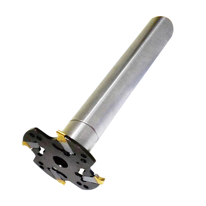 UFOTNutenschneider mit Wendeschneidplatten, für kleinere Breiten