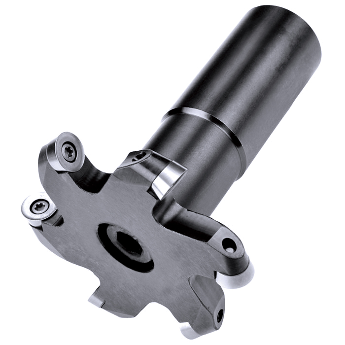 UFORadiusTNutenfräser mit Wendeschneidplatten YIH TROUN CUTTING