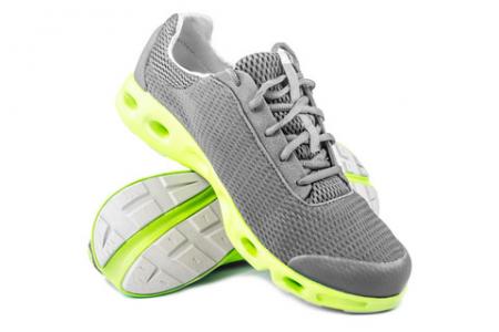 CORDURA® AFT：AFT系列透氣性佳，適合做運動鞋款。