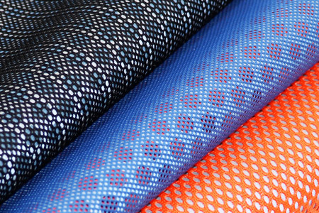 Safety & Protection Fabric - Reflective composite material.