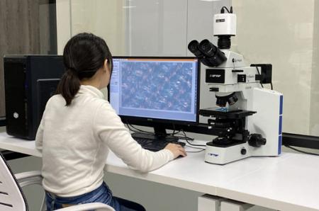 Optical Microscope Fabric Analysis