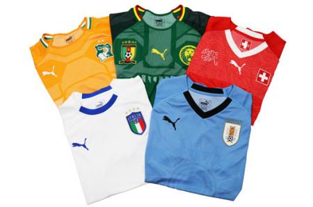 2018 FIFA 월드컵 유니폼 디자인.