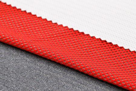 X-STATIC® Silver Fiber Fabric (Now Rebrand as ionic+™) - X-STATIC® is a natural and permanent anti-bacteria and odor-control fabric.