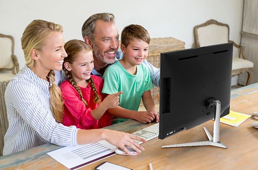 Remote learning AIO PC, Working from home AIO PC, Family AIO PC, Elder and Seniors AIO PC