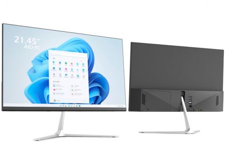 21.5" Slim Frameless Integrated Office PC