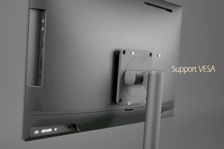 All in one Desktop with VESA supports Articulating Stand to install everywhere