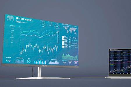CPU de escritorio esencial de 23.8" - PC todo en uno de borde a borde de 23.8" con pantalla ultra HD de 2K en panel IPS