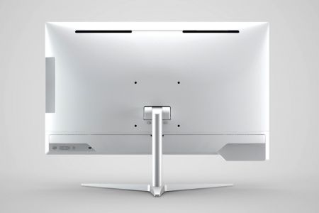 Компьютер "все в одном" поддерживает стандарт VESA 100 x 100 для монтажа на стену и артикулированную стойку