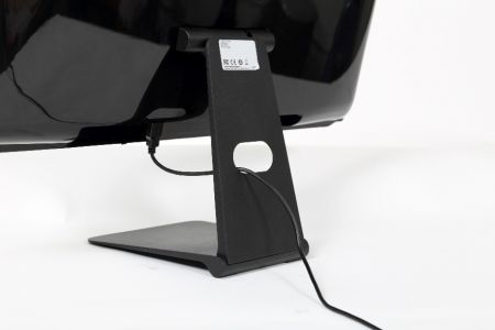 Desktop AIO supports back IO cable management makes your place comfortable and clean