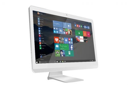 21.5" All-in-One Desktop with TN, VA and IPS panel supports cover glass protection