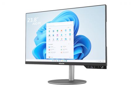 27" all in one PC for users to put at home and meet the needs of kids and elderly digital usage.