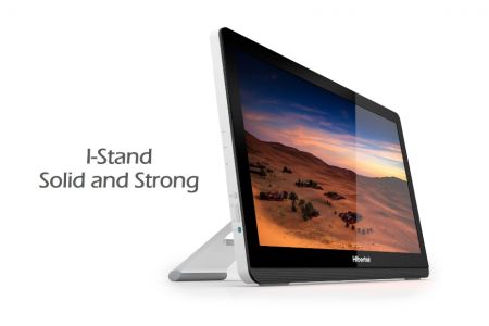 Best touch screen AIO computer with strong stand and panel protection
