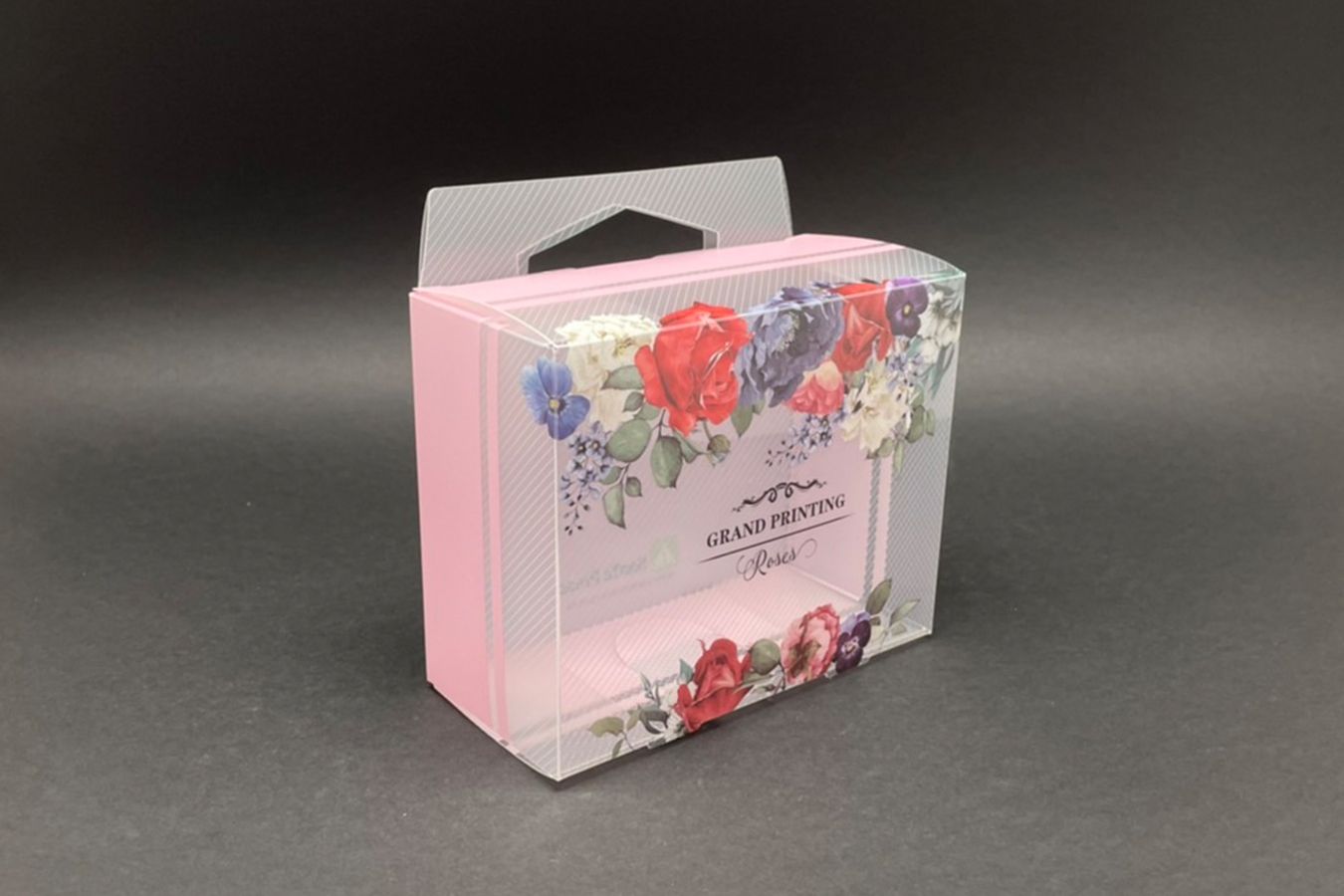 Twill PP Plastic Packaging Box Twill PP Plastic Packaging Box