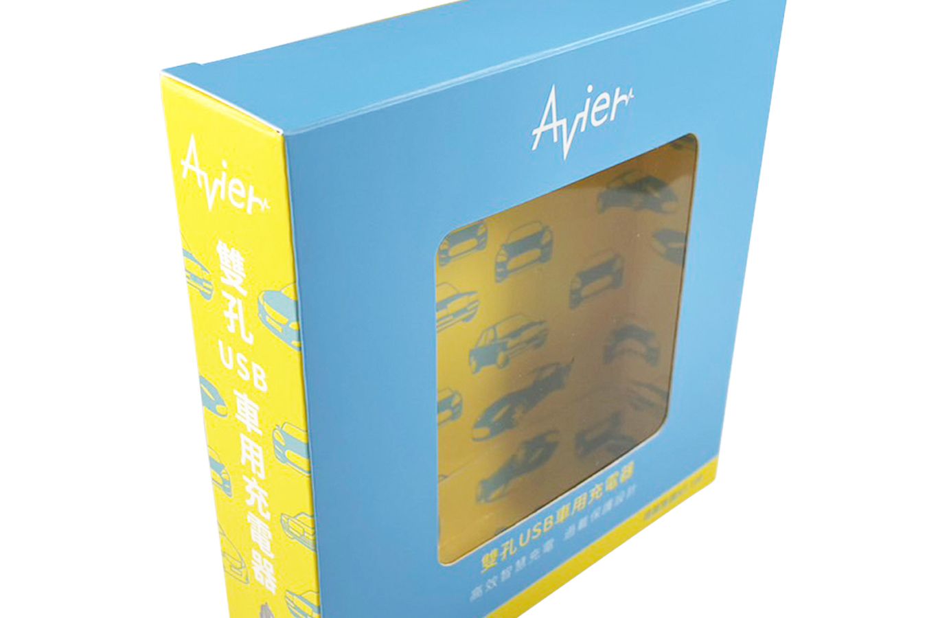 Window Paper Packaging Box - Window Paper Packaging Box Front side ...