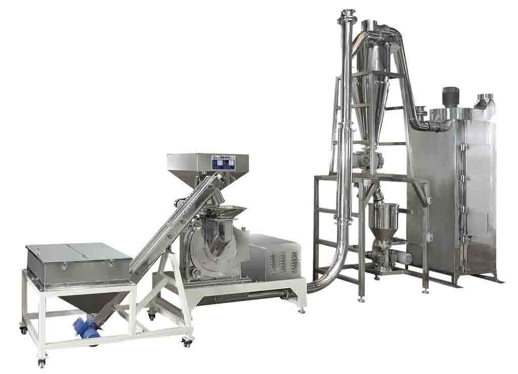 Sugar, Spices And Foodstuff Grinding System / PM-6