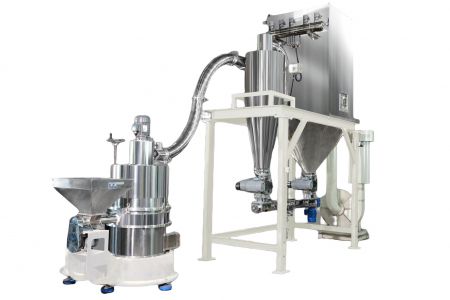 Nhà máy phân loại tác động - Impact Classified Mill / ICM Series