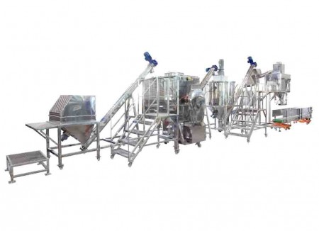 Bakery Powder Mixing, Conveying And Packing System - Bakery Powder Mixing, Conveying And Packing System
