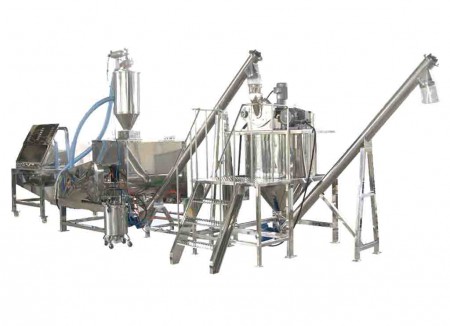 Chemical, Detergent Mixing System