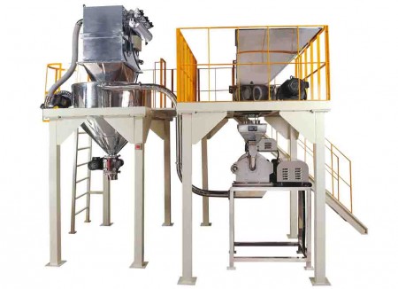 Chemical Materials Crushing Turnkey System