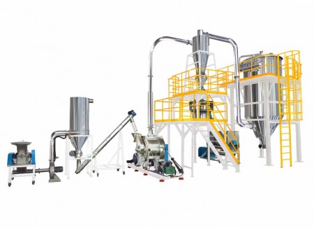 Sistema de trituración, molienda y mezcla de alimentos - Sistema de trituración, molienda y mezcla de alimentos / TM-800, RM-300 y HM-10