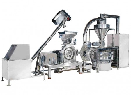 Health Food Grinding System - Health Food Grinding System