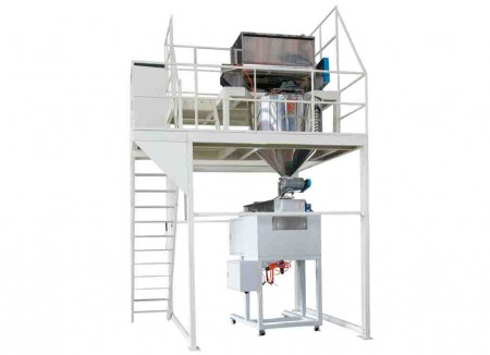 Milk Powder Mixing, Storage, Scale and Filling Systems